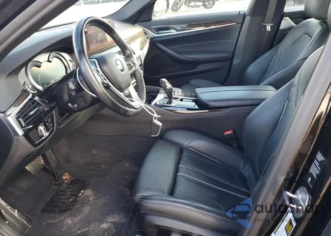 2019 BMW 540 Xi из США, поврежденный, VIN WBAJE7C51KWW19189